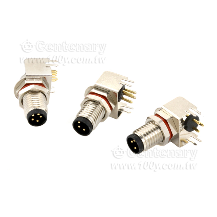 PCB插板式彎針公座5P - 146058 產品圖片