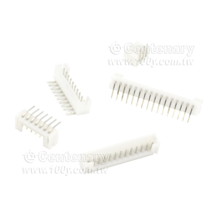 PH2.0-15P   公座 2.0mm 90° - 18801 產品圖片