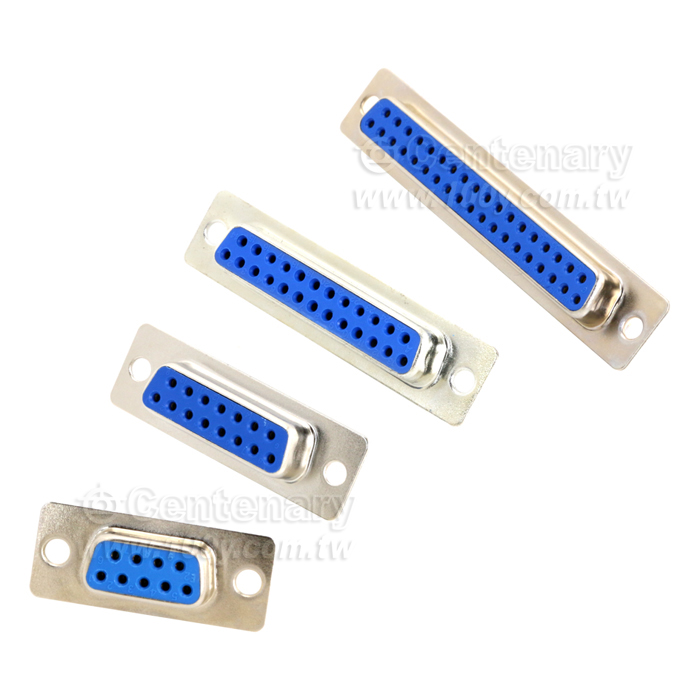 D Sub Solder Cup Connector (15Pins ) - 3367 Product Image