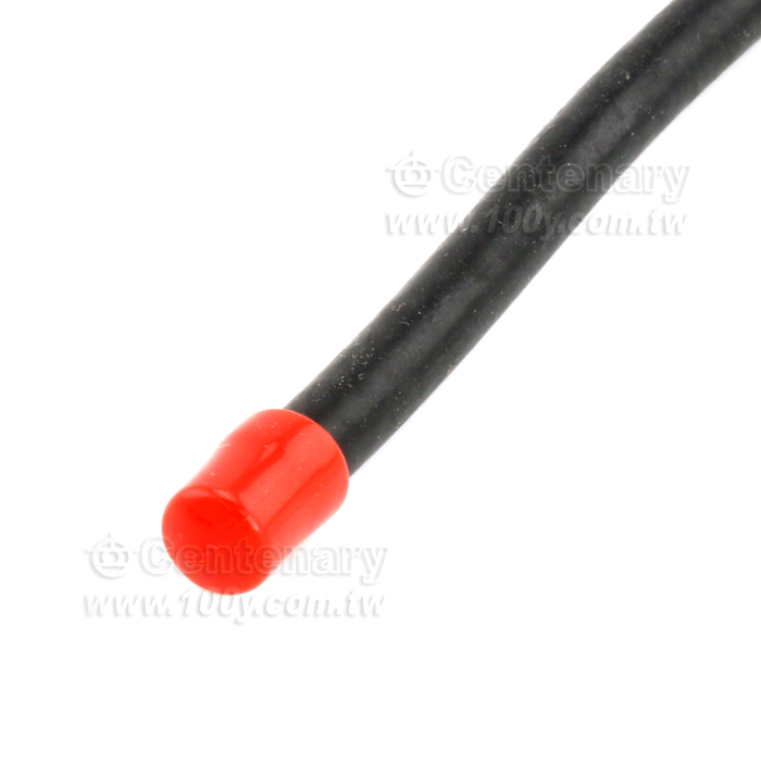 末端保護套 ψ5.7 紅色 - 92335 產品圖片
