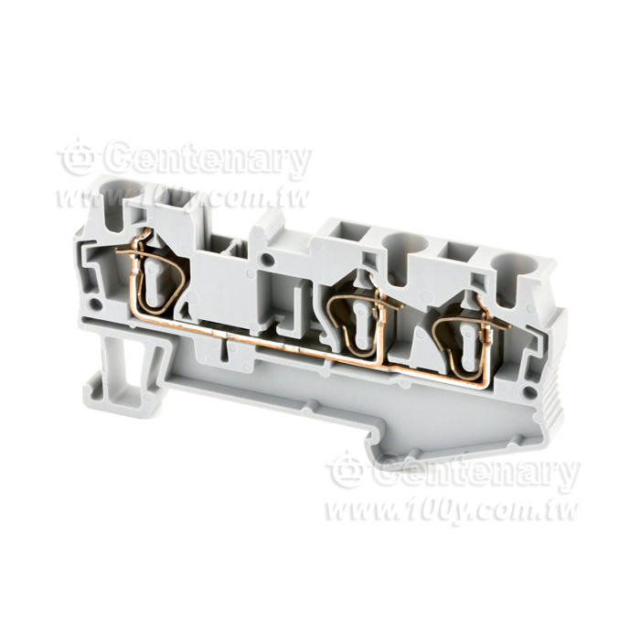 PHOENIX _Feed-Through Terminal Block - 146828 Product Image