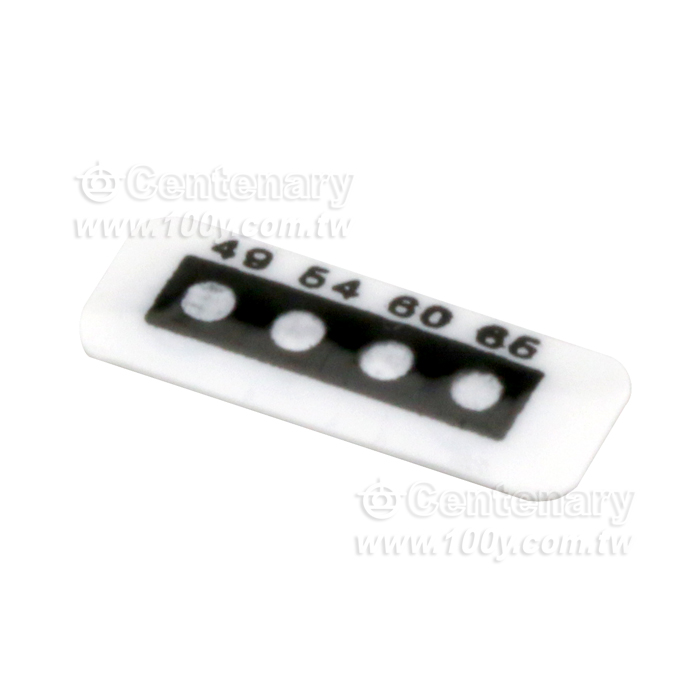MICRO 四點不可逆式溫度貼紙 (10片/包) - 90241 產品圖片