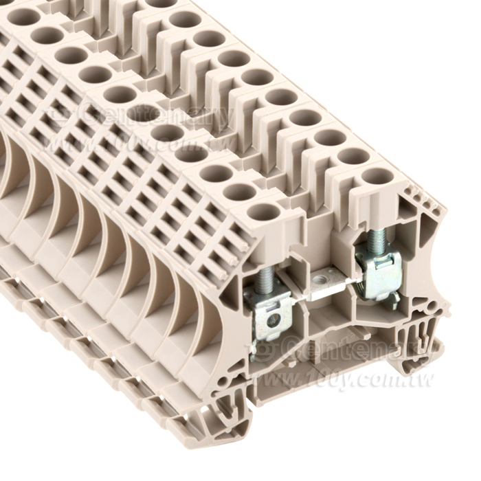 WEIDMULLER 1020200000  TERMINAL BLOCK, DIN RAIL - 146529 Product Image