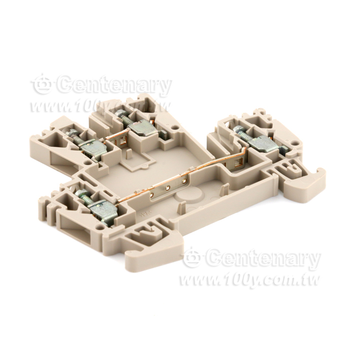 WEIDMULLER 1041100000  TERMINAL BLOCK, DIN RAIL - 146530 Product Image