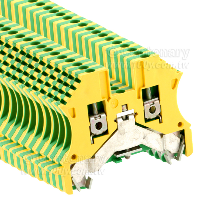 WEIDMULLER Terminal yellow and green 1010000000 - 146534 Product Image