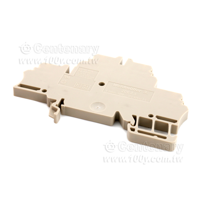Double spring terminal - 146586 Product Image