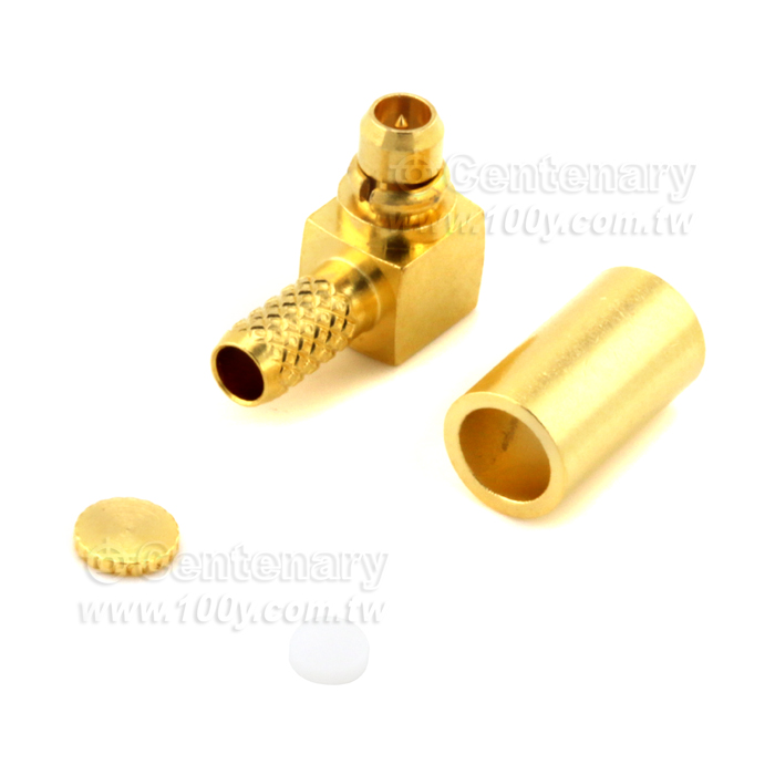 MMCX Plug Crimp Right Angle 5GHz - 92341 產品圖片