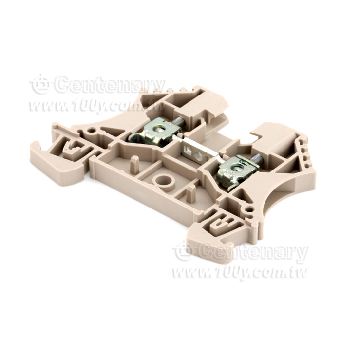 WEIDMULLER  1020000000  TERMINAL BLOCK, DIN RAIL, 2 POSITION, 30-12AWG - 107816 Product Image