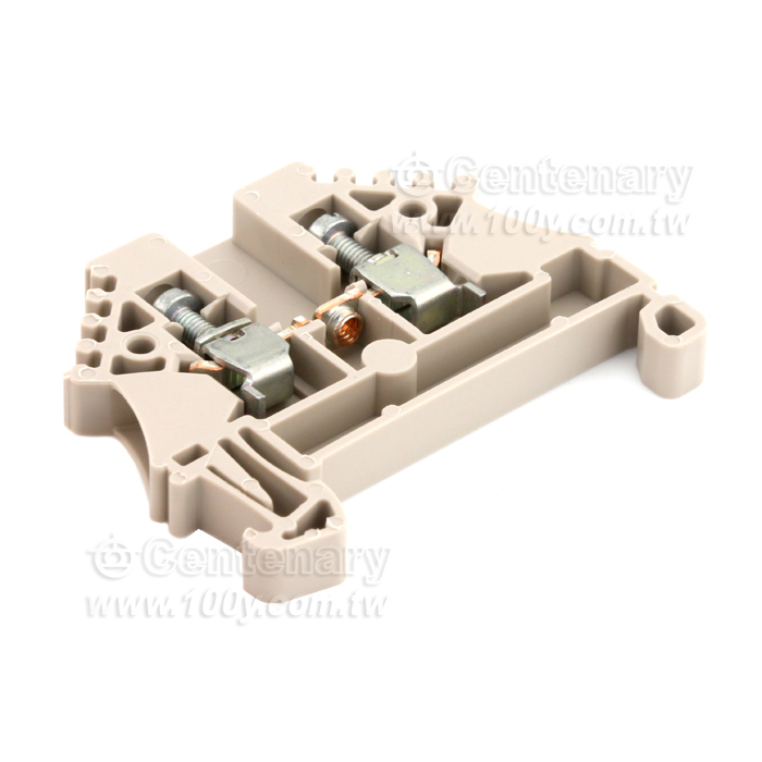 Feed-through terminal, 2.5 mm2, Screw - 146615 Product Image