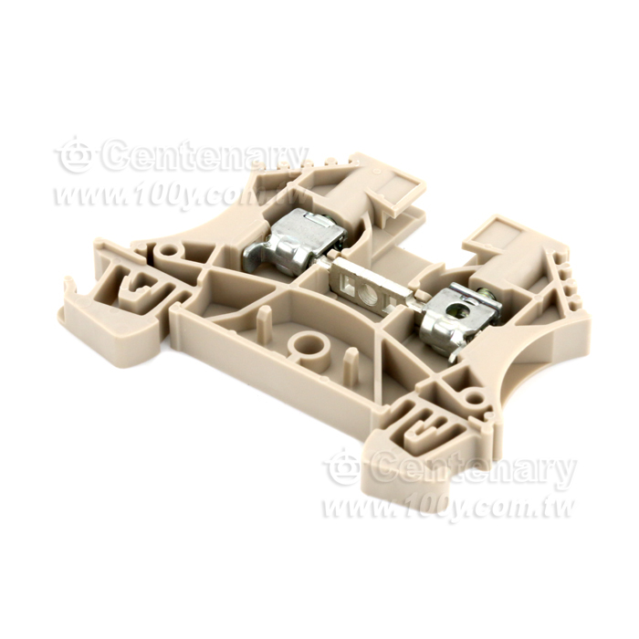 Feed-through terminal, 4 mm2, Screw connection, - 146617 Product Image