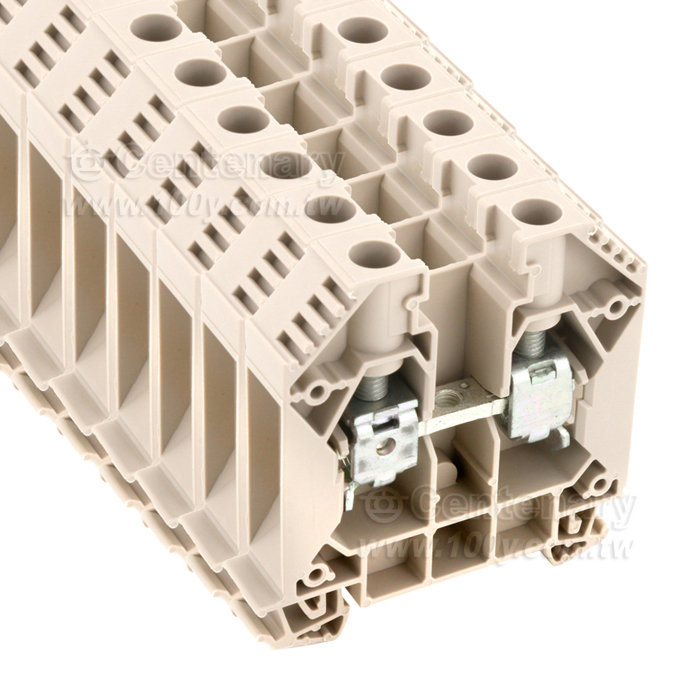 Feed-through terminal, 16 mm2, Screw - 146619 Product Image