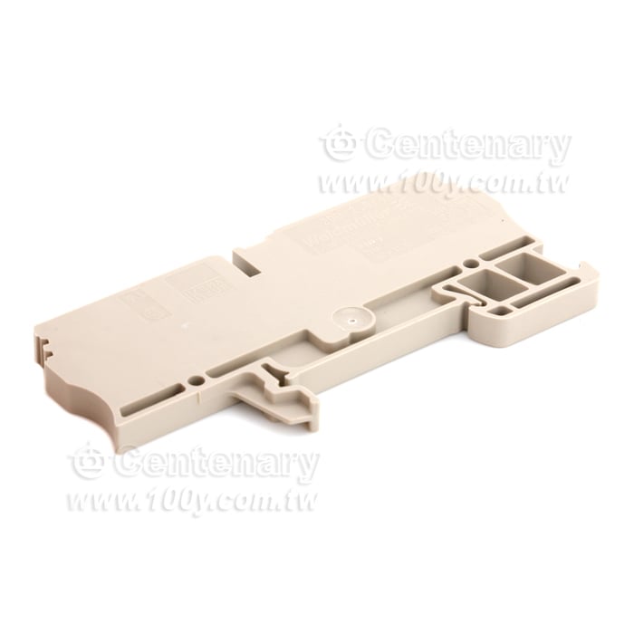 Feed-through terminal, 2.5 mm2, Tension clamp - 146648 Product Image