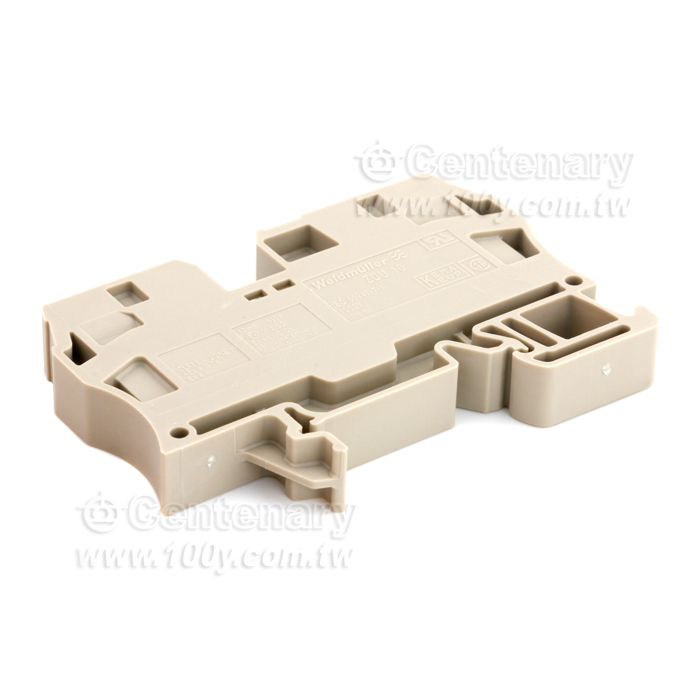 Wiring block Din track 2Pin - 146650 Product Image
