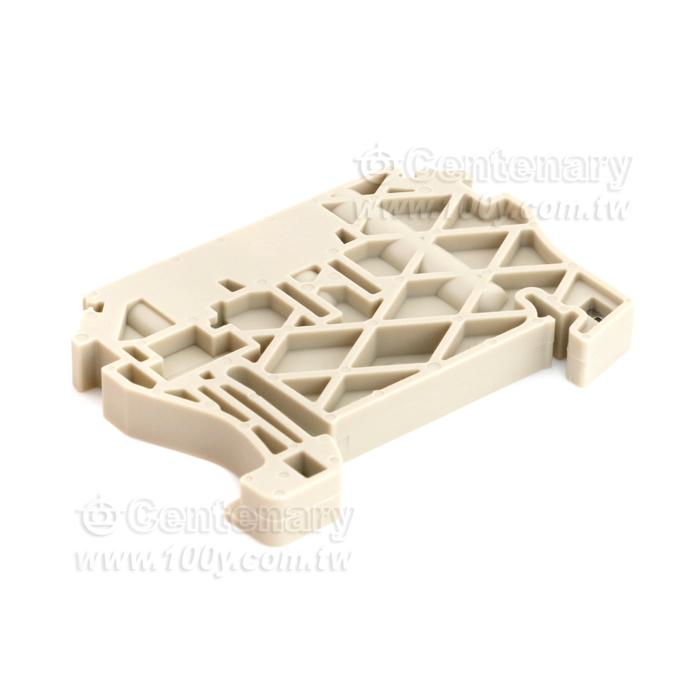 End frame, rail type - 146664 Product Image