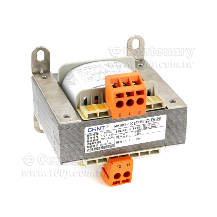 隔離變壓器 100W  輸出:AC24V - 105969 產品圖片