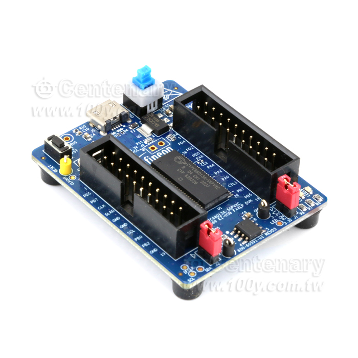 EZ-USB FX2LP Discovery Kit Guide - 92411 Product Image