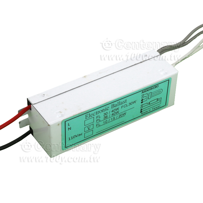 低功電子式安定器 110V - 92455 產品圖片