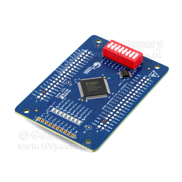 CPLD Accessory Board, For EZ-USB FX3 SuperSpeed Explorer Kit - 92416 Product Image