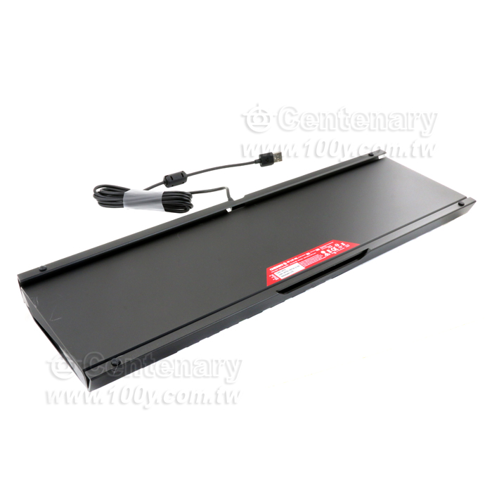 CHERRY MX Cherry Board 3.0S Mechanical Keyboard Black Engraved Red Axis - 92442 Product Image