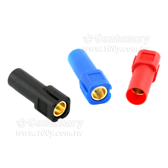 6MM gold-plated banana female head - 146441 Product Image