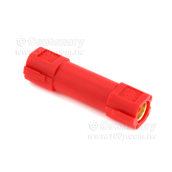 6MM gold-plated banana male head - 146444 Product Image