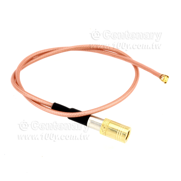 SMB型母頭轉UFL（IPEX）跳線 採用RG178線 - 146770 產品圖片