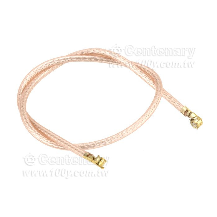 射頻延長線 IPEX-KK IPEX母轉母 RG178線纜 - 146774 產品圖片