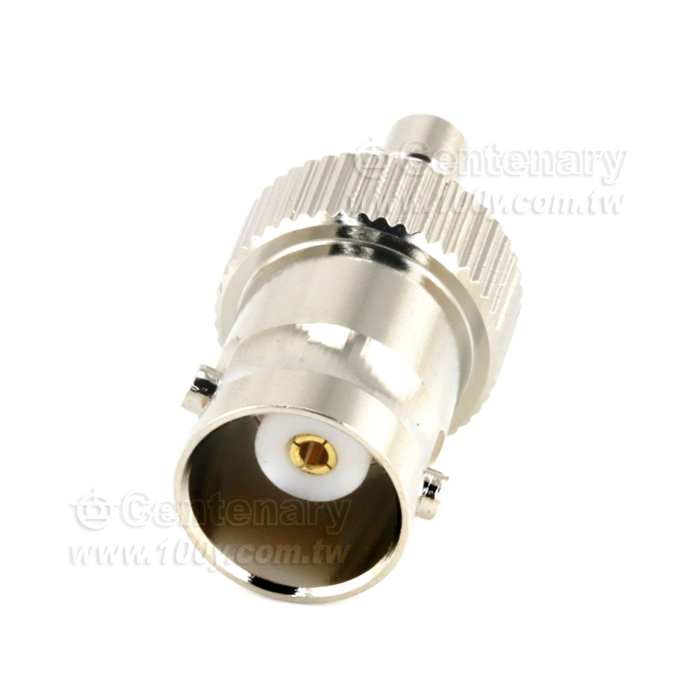 射頻轉接器 BNC/SMB-KJ BNC母轉SMB公 - 147340 產品圖片
