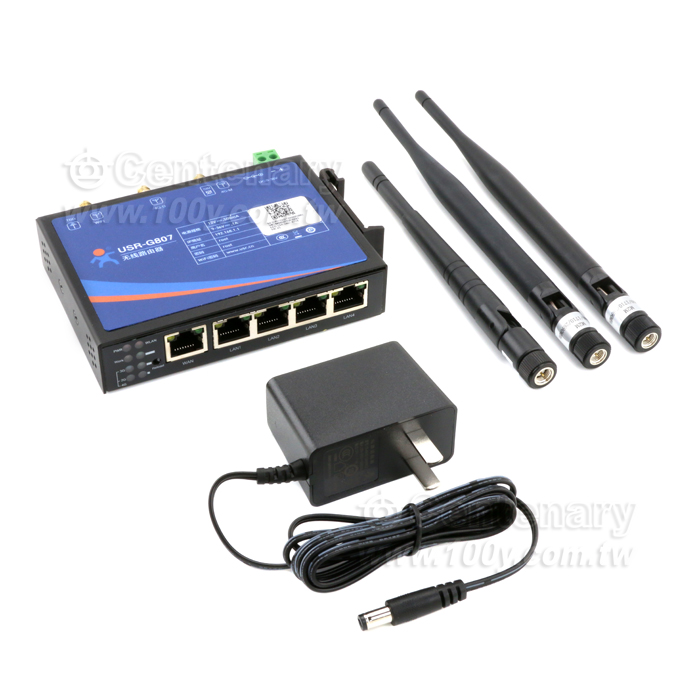 五網口 4G無線工業路由器 - 147157 產品圖片