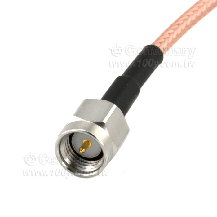 KTR141RF Coaxial Cable+SMA Crimp - 165804 Product Image