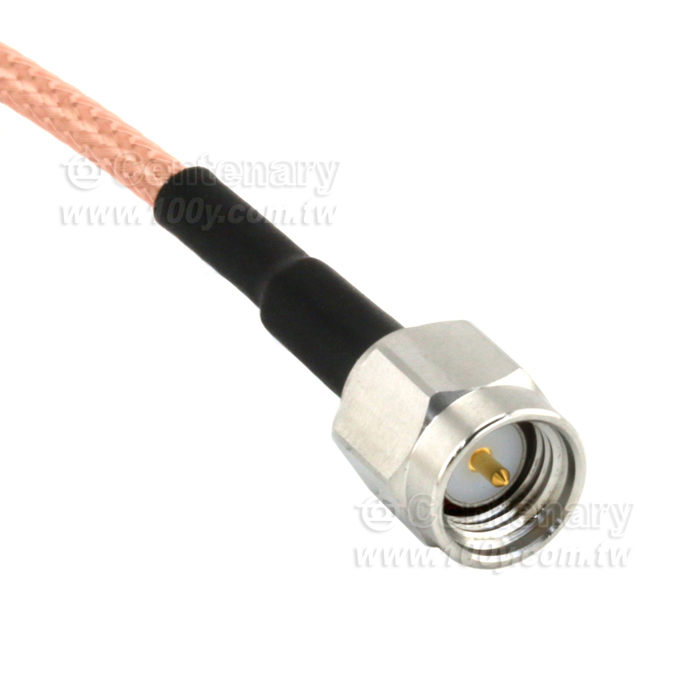 RG316 RF Coaxial Cable+SMA Crimp - 147742 Product Image