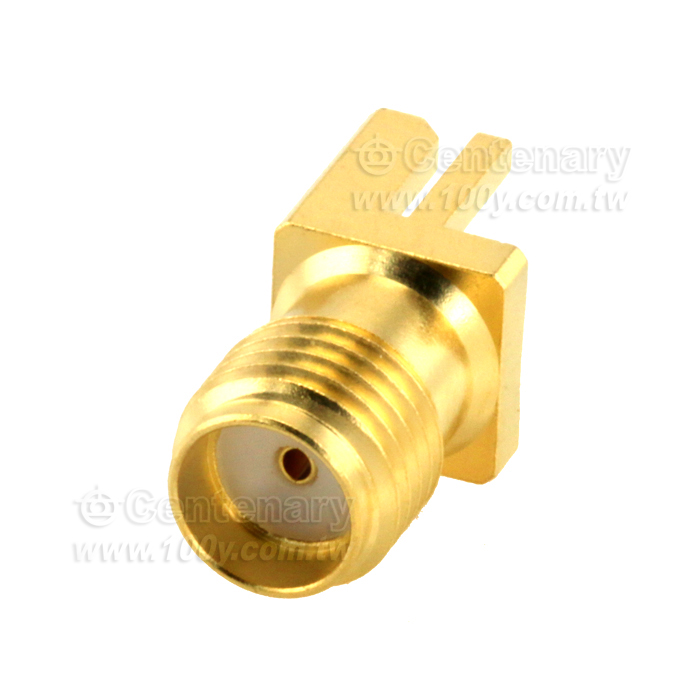 SMA Jack P.C.B Mount 18GHz VSWR1.2 - 92494 產品圖片