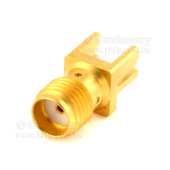 SMA Jack PCB Mount End Launch  27GHz VSWR1.25 - 92495 產品圖片