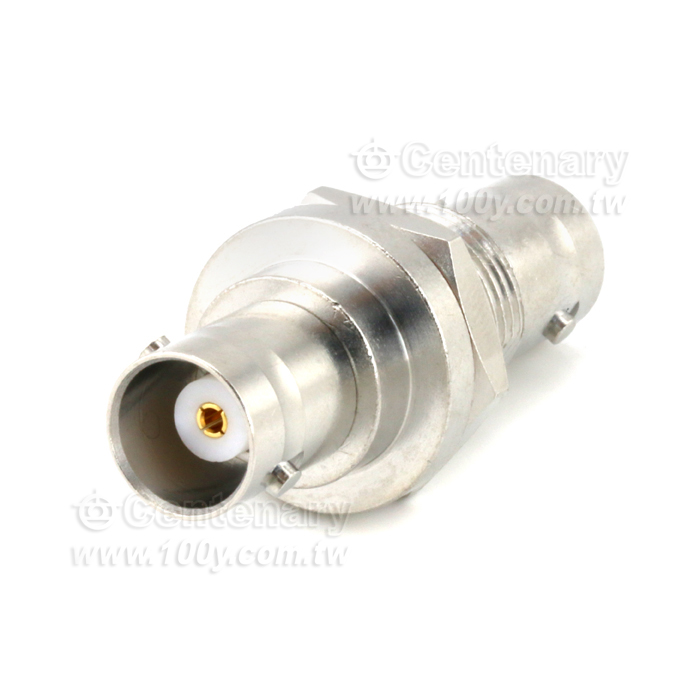 BNC Jack To BNC Jack Bulkhead IP67 Mated 6GHz VSWR1.2 & 12GHz VSWR1.3 - 147204 Product Image