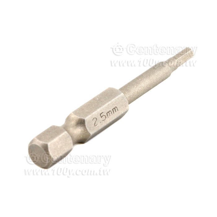 六角起子頭 6.35*2.5mm - 92526 產品圖片