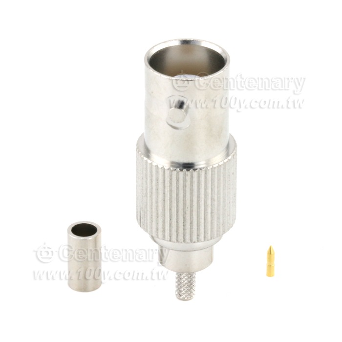 BNC Jack Crimp 2.5GHz - 147211 產品圖片