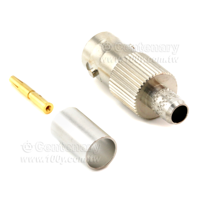 BNC Jack Crimp 600MHz - 147213 產品圖片