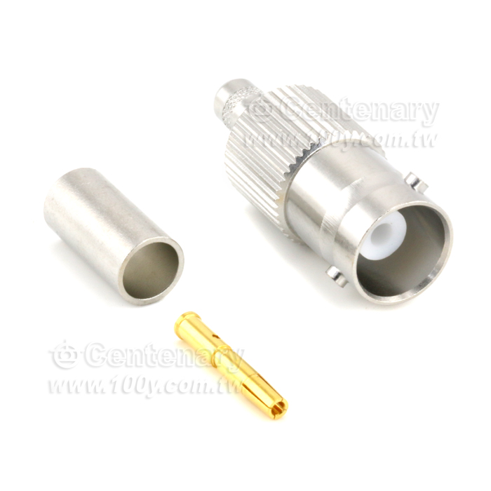 BNC Jack Crimp 3.5GHz - 147214 產品圖片