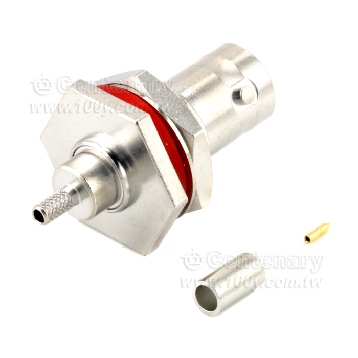 BNC Jack Crimp Bulkhead 4GHz - 147219 產品圖片