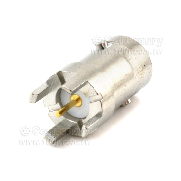 BNC Jack PCB Mount 4GHz - 147223 產品圖片