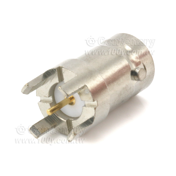BNC Jack PCB Mount 4GHz - 147224 產品圖片