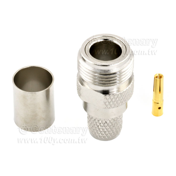 N-Female Type Connector - 147348 Product Image