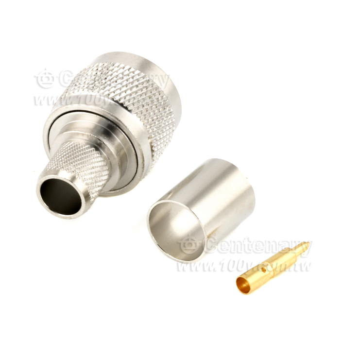 純銅連接器  公頭 for 50-7/LMR400 - 147354 產品圖片