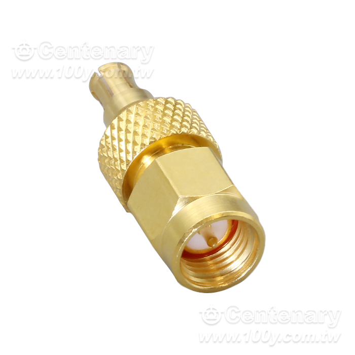 SMA Plug To MCX Plug 6GHz VSWR 1.2 - 147022 Product Image