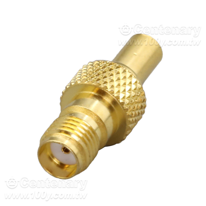 SMA Jack To MCX Jack 6GHz VSWR 1.2 - 147029 Product Image