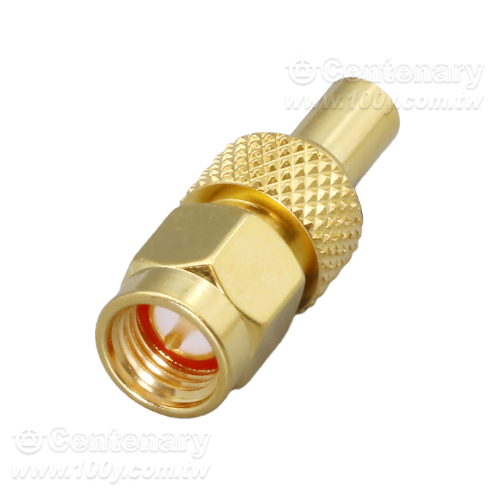SMA Plug To MCX Jack 6GHz VSWR 1.2 - 147030 Product Image