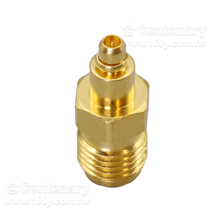 SMA Jack To MMCX Plug 6GHz VSWR 1.2 - 147035 Product Image