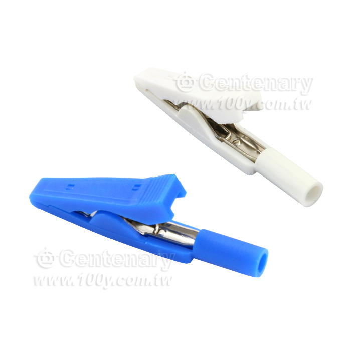 2mm insulated alligator clip - 147749 Product Image