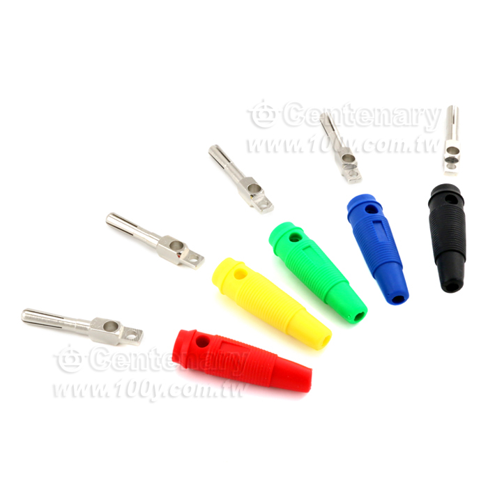 4mm cross slot banana plug - 147754 Product Image