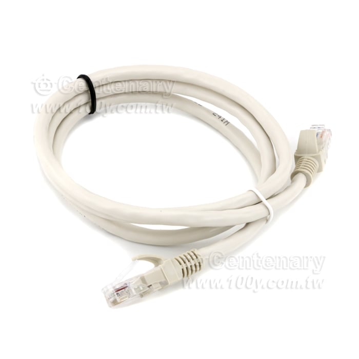 Cat.6 UTP純銅網路線 白色 2M - 147996 產品圖片